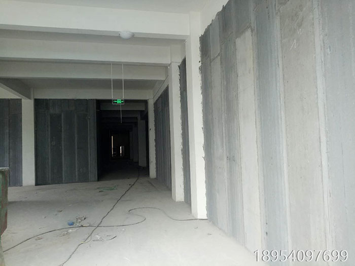 室内隔墙一体板