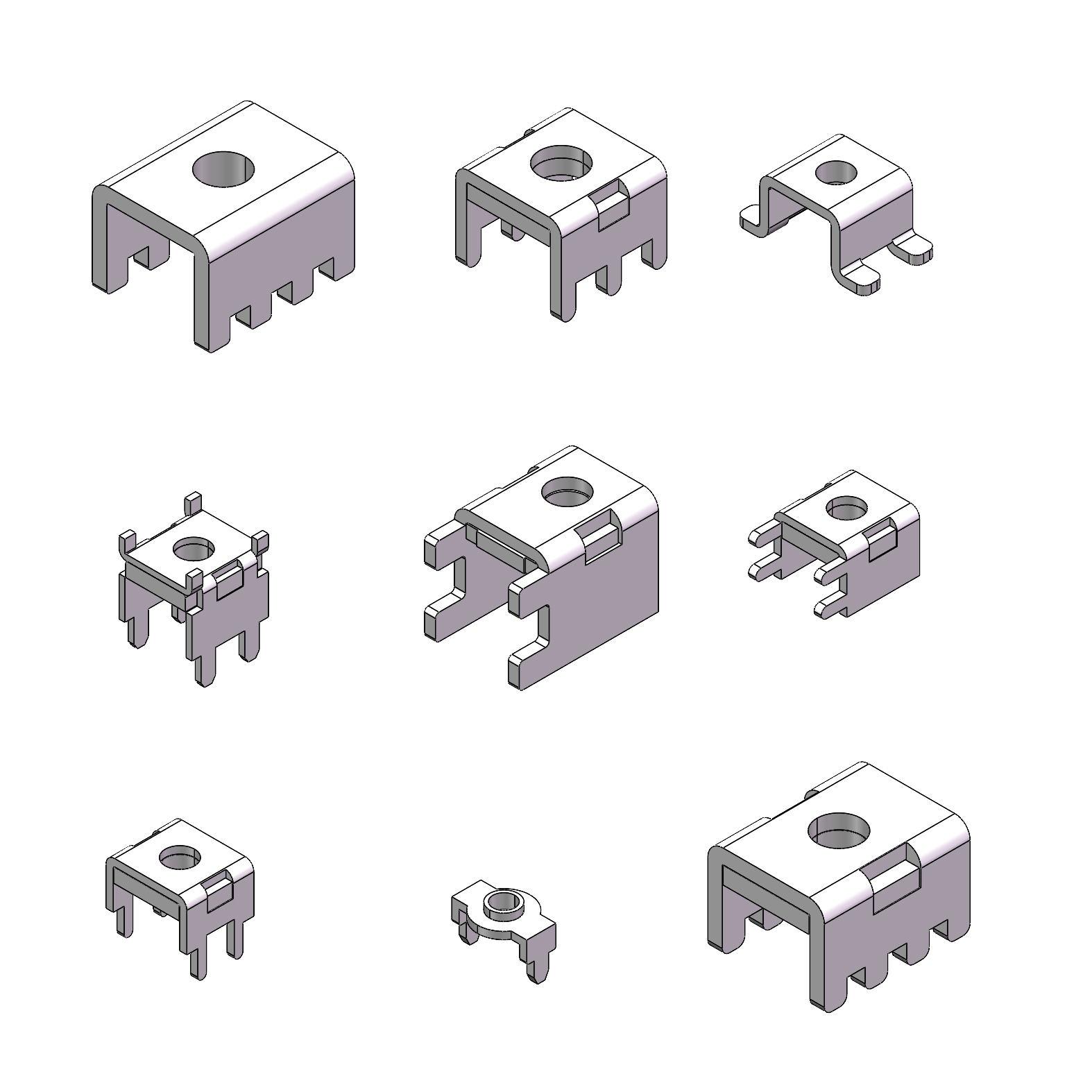 PCB焊接端子系列
